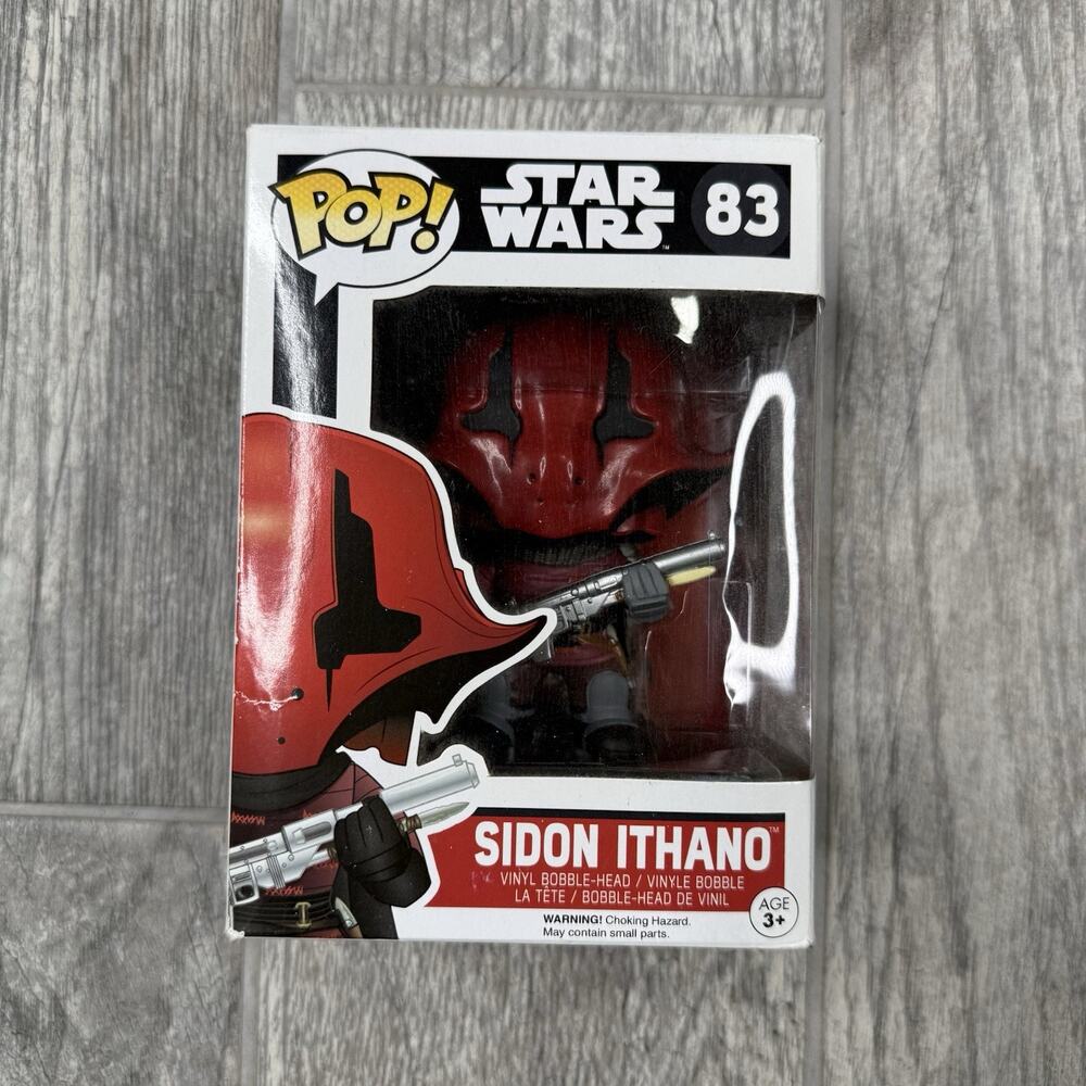 Funko Pop! Vinyl: Star Wars - Sidon Ithano #83 New